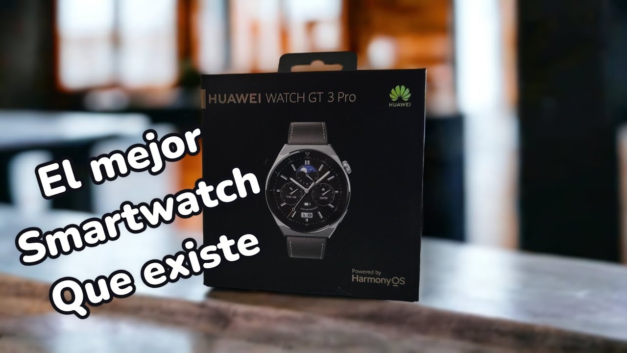 He probado el nuevo Huawei Watch GT 3 Pro: un reloj con diseño elegante y  una batería excepcional