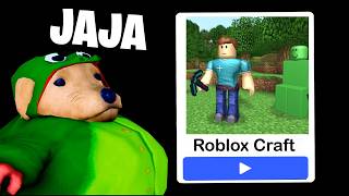 probé las PEORES COPIAS de JUEGOS de mi infancia 🥀