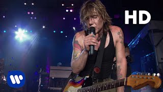 Goo Goo Dolls - Cuz You&#39;re Gone (Live in Buffalo July 4, 2004) [Official Video]