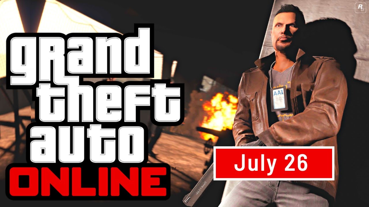 GTA Online Summer DLC Update: DELAYED Until Next Week! July 26 Release ...