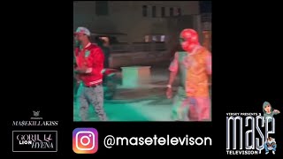**NEW** Mase, Cam & Kiss shoot video for "GORILLA LION HYENA" in Miami !