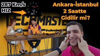 Ankara'dan İstanbul'a 2 saatte gitmek | İstanbul Bayi Ziyareti| Ecumasters Chip Tuning screenshot 1