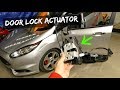 Ford Fiesta Door Lock Problems