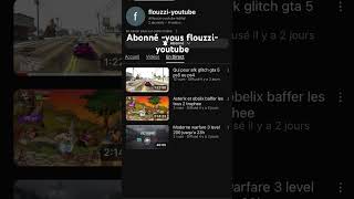 Abonné vous a lui Flouzzi-youtube