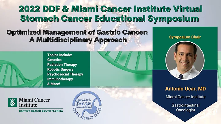 DDF & Miami Cancer Institute Virtual Stomach Cance...