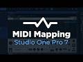 MIDI Mapping in Studio One Pro 7 | Assign Sounds to Every Key (Step-by-Step)