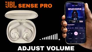 How To Adjust Volume On JBL Sense Pro