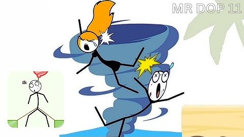 Dangling Man vs Draw Puzzle 2 (WEEGOON) Part 8 - Which Game Do You Like Gameplay (Android, iOS)