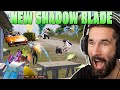 NEW Shadow Blade Is Insane! Best Action Gameplay With Squads 😱 PUBG MOBILE