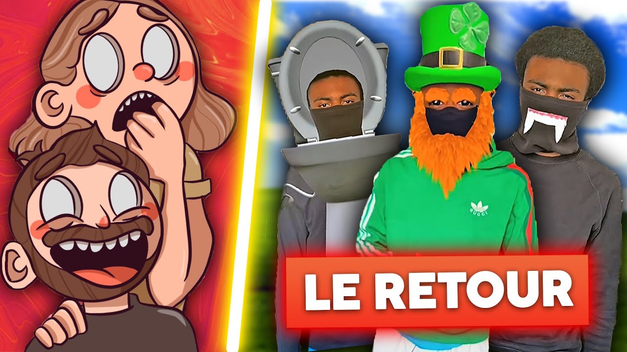 ON DÉCOUVRE LES VIDÉOS DE RENOI SANS EAU ! #2 (C'est un MALADE)