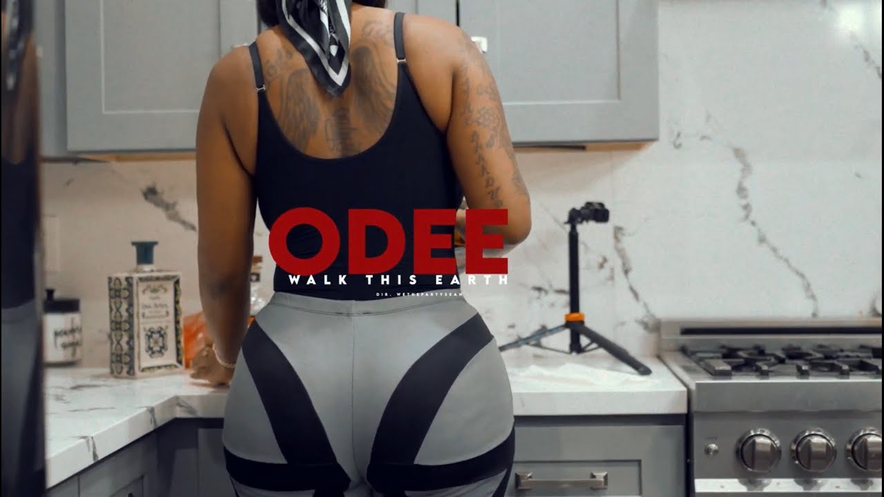 Odee - Walk This Earth (Official Music Video)
