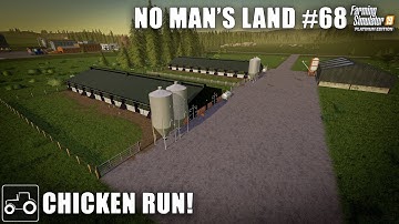 Building The Chicken Farm, No Man