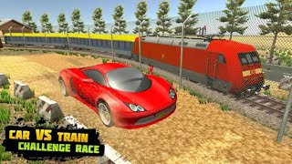 Car vs Train: High Speed Racing Game (by PinPrick Gamers) screenshot 3