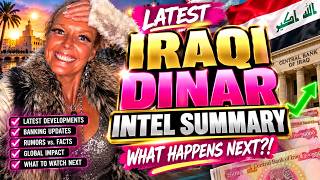 Information 🚨🇮🇶 IRAQI DINAR RV! BANKING UPDATES & INTEL — WHAT HAPPENS NEXT! 💰🔥 Update