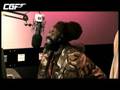 Capture de la vidéo Chris Goldfinger - Capleton Interview Radio 1