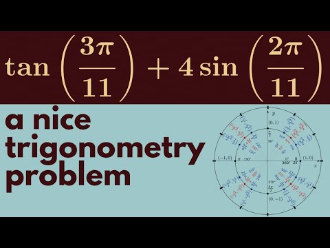 An interesting trigonometry