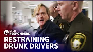 Disorderly Drunk Drivers And Candy Addicts Thrown Into Side Cells | Jail Las Vegas | Real Responders