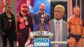 WrestleMania SMACKDOWN (2023) VLOG