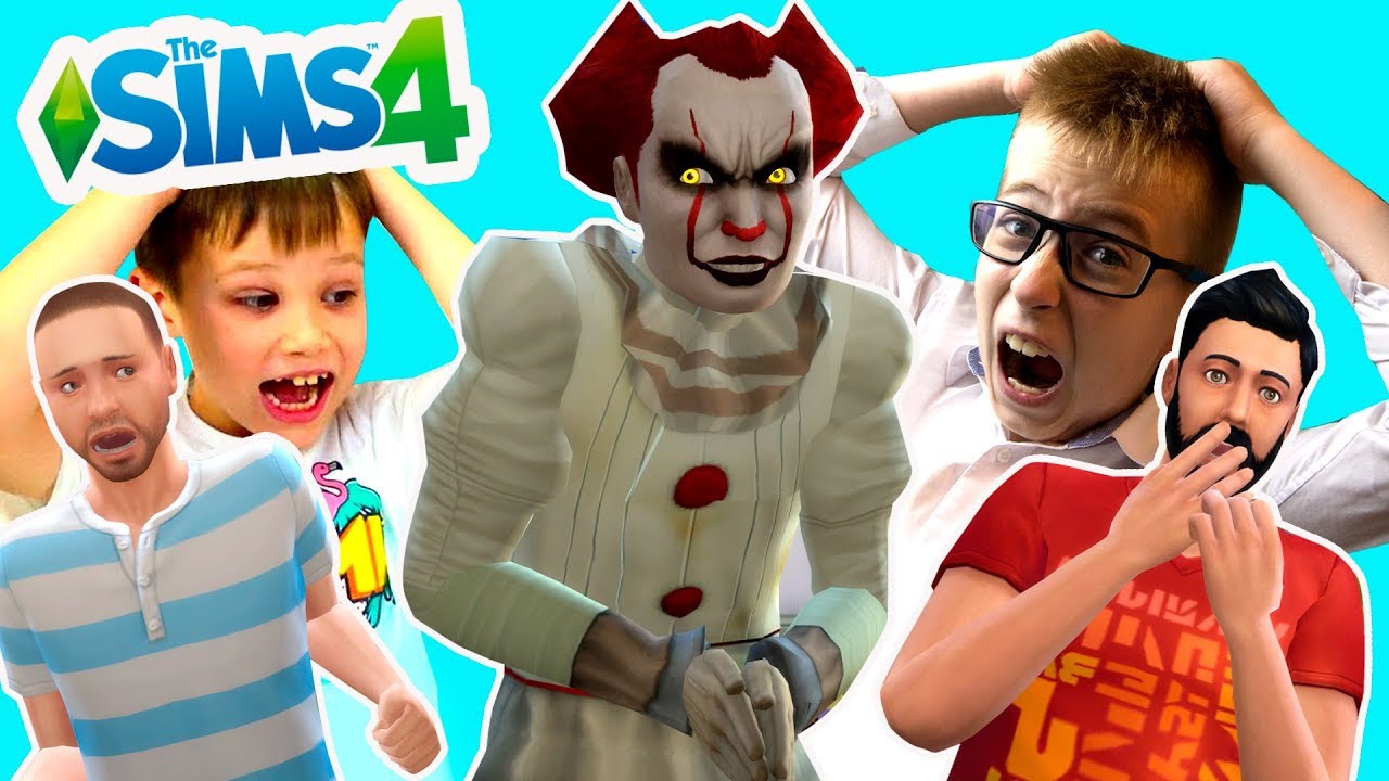 Мисс Кэти и Мистер Макс в реальной жизни СИМС 4