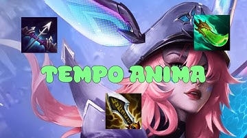 WIN EARLY WITH TEMPO 7 ANIMA SQUAD | TFT SET 14 GAMEPLAY