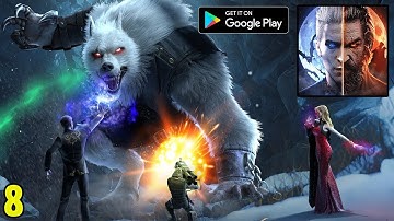 Best Strategy Multiplayer Online Game Mobile Nations of Darkness Android Gameplay Part 8