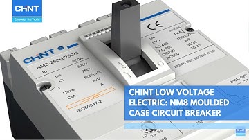 CHINT Low Voltage Electric: NM8 Moulded Case Circuit Breaker