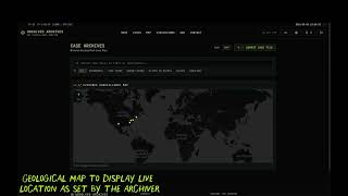 Unsolved Archive - Website