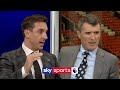 Gary Neville and Roy Keane discuss how important staying grounded is to a footballer's success