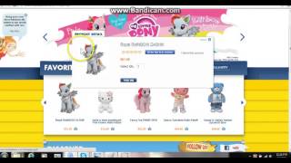BUILD-A-BEAR RAINBOW DASH