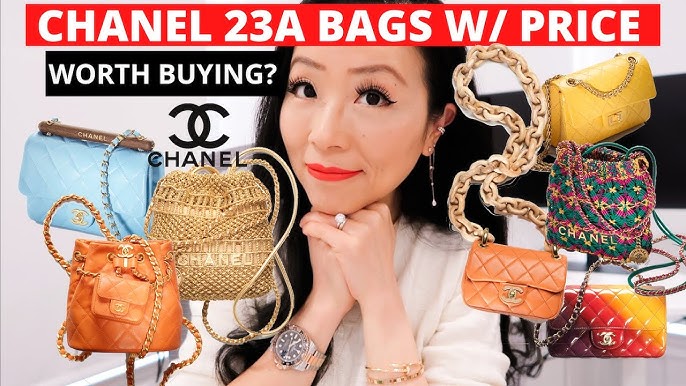 Chanel 22C Cruise 2022 Bags Collection And Price Increase