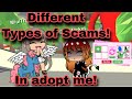 The Scammer in Adopt me (Gacha life) 1/?