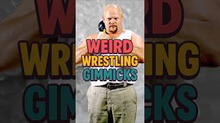 WEIRD WRESTLING GIMMICKS - REMEMBER T.L. HOPPER? #wwe #prowrestling #shorts