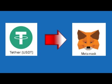   HOW TO ADD USDT TO METAMASK WALLET