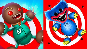 Kick the Buddy 2 vs Kick the Huggy Wuggy Poppy Playtime Android Gameplay 2022