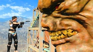 FALLOUT 4 - GIANT MONSTER LOCATION EASTER EGG