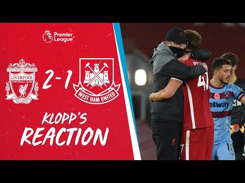 Klopp's Reaction: Jota, impact of the subs & mentality | Liverpool vs West Ham