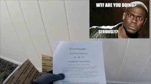 Worst DIY Ever | Can Am Spyder Backrest