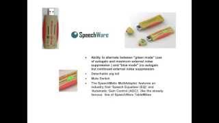 Speechware Speechmatic Multiadapter Usb Sound Card
