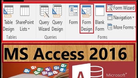 2 Form designing , Tab control, sub form in Access