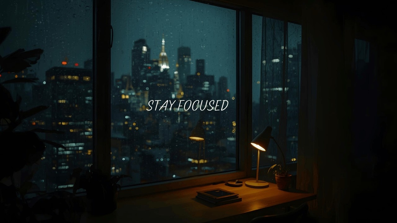 Late Night Study Session 🌙 Tokyo Lofi Piano Ambience