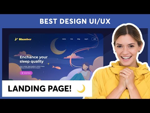 AMAZING LANDING PAGE! Illustration inspiration and trends for UI/UX designers