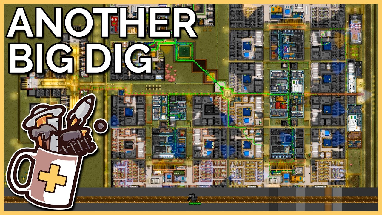 UNKNOWN | Prison Architect - Escapes