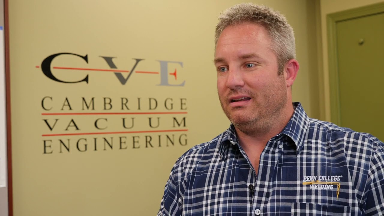 Penn College Poised to be a Pioneer in Electron Beam Welding