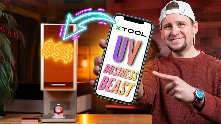 xTool F2 Ultra UV - The New Business "Commander & Chief"