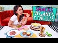 SNACKS VEGANOS FÁCILES, DELICIOSOS Y ECONÓMICOS!😋Yovana