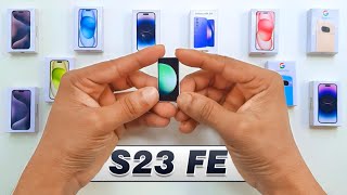 Samsung Galaxy S23 Fe Miniature Unboxing