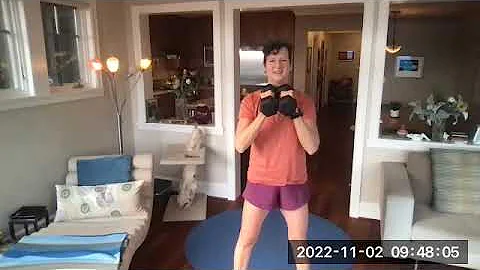 Strength & Stamina Nov 3, 2022 - Tabata Sandwiches