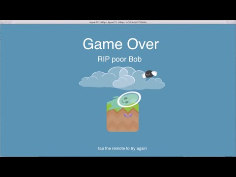 tvOS Tutorial part 2 - Giving names to things
