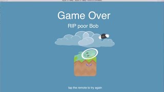 tvOS Tutorial part 2 - Giving names to things