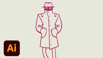 Draw Along With Kyle T. Webster - Spy! | Adobe Creative Cloud